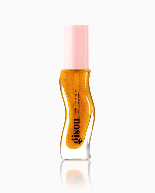 Gisou Lip Oil Golden Shimmer Glow | Lip oil *pre-order*