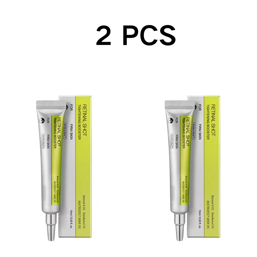 Korean Retinol Moisturizing Essence &amp; Exfoliating Eye Cream