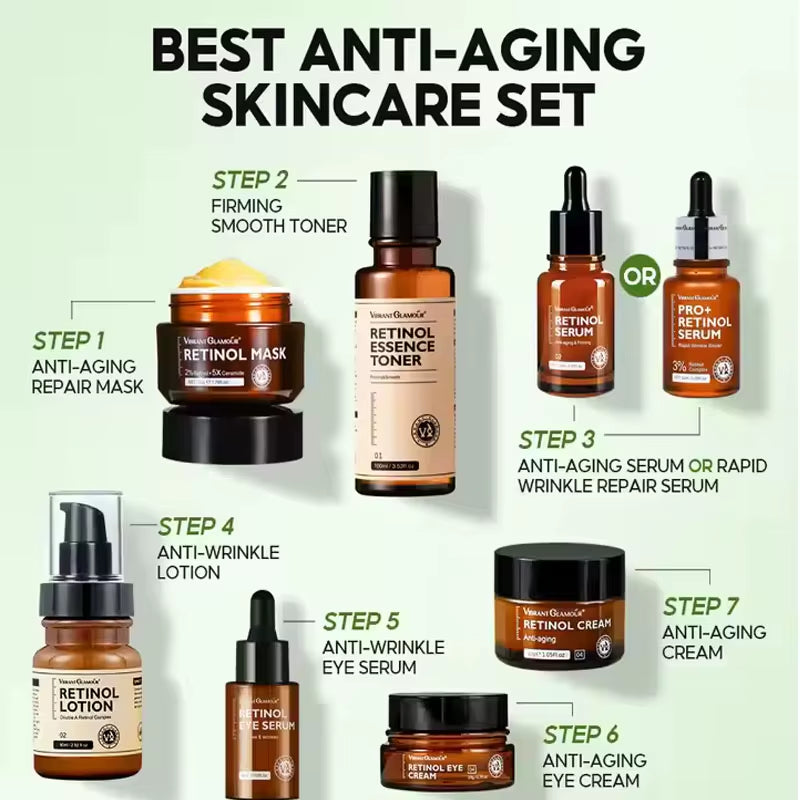 Retinol Face Cream – Moisturize, Brighten &amp; Smooth
