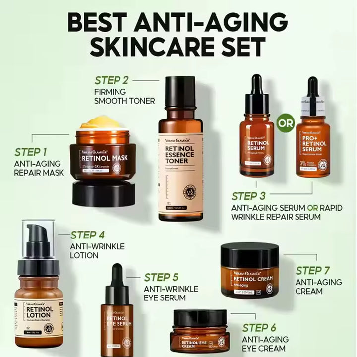 Retinol Face Cream – Moisturize, Brighten &amp; Smooth