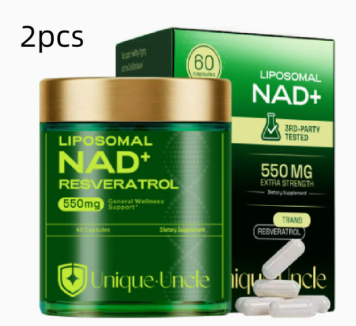 Cass beauty Ginger And Curcuma Root Liposome NAD Capsules
