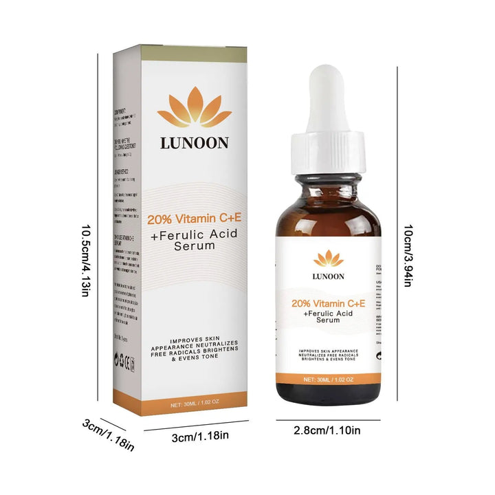 30mL Vitamin C &amp; E Facial Skin Brightening Serum