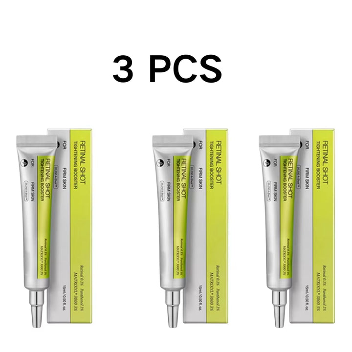 Korean Retinol Moisturizing Essence &amp; Exfoliating Eye Cream