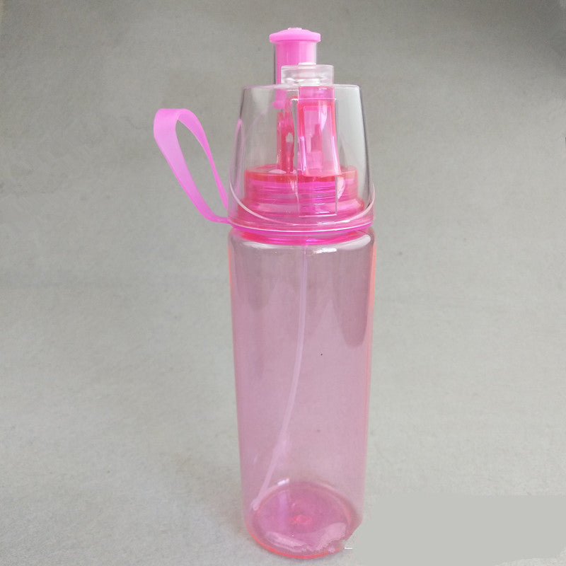  Cass beauty Spray Water Bottle 600ML Sports Cycling Mist Spray