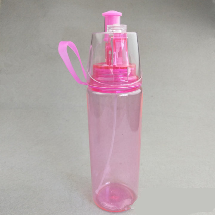  Cass beauty Spray Water Bottle 600ML Sports Cycling Mist Spray