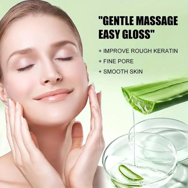 Aloe Vera Gel Moisturizing &amp; Soothing Body Oil