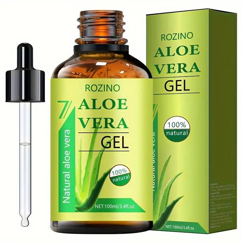 Aloe Vera Gel Moisturizing &amp; Soothing Body Oil