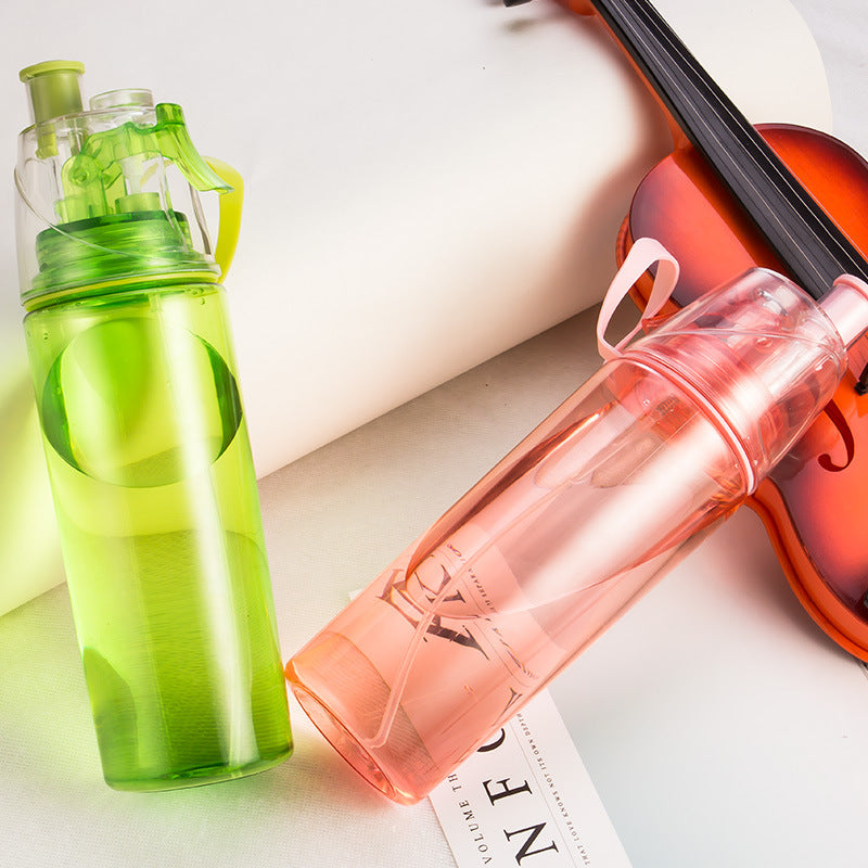  Cass beauty Spray Water Bottle 600ML Sports Cycling Mist Spray