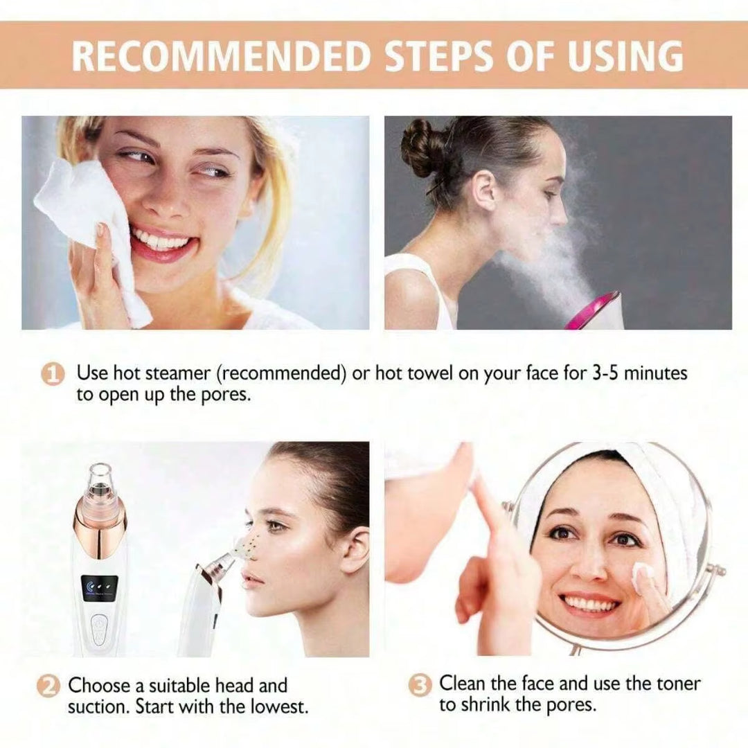 Electric Pore Cleaner &amp; Blackhead Remover