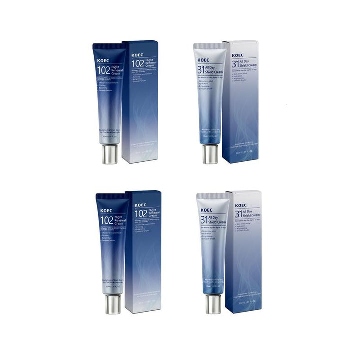 All-Day &amp; Night 2-Pack Cream for Face