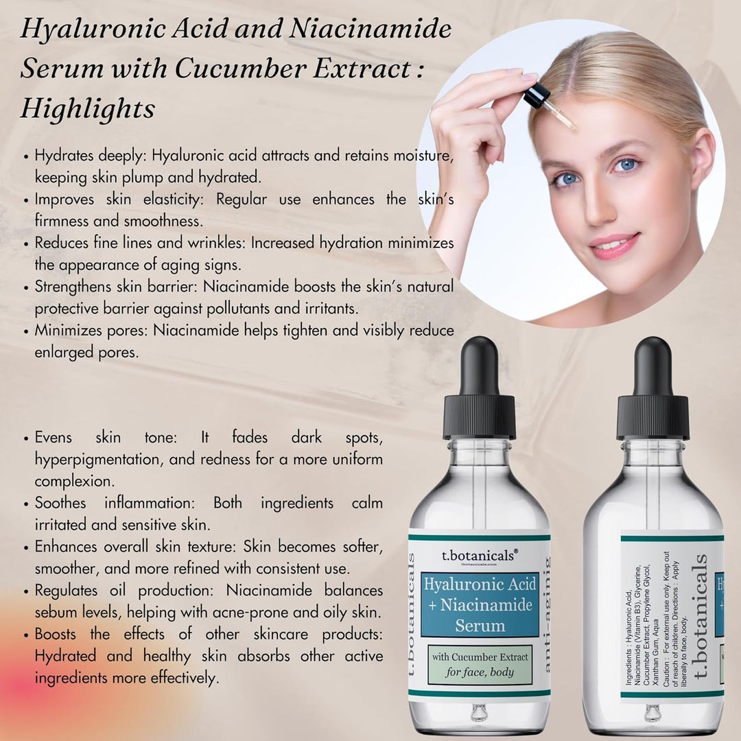 Hyaluronic Acid &amp; Niacinamide Hydrating Serum
