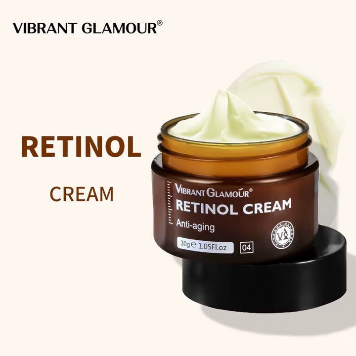 Retinol Face Cream – Moisturize, Brighten &amp; Smooth
