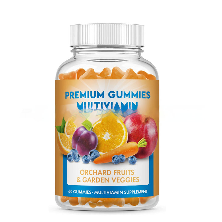 Cass beauty Multivitamin Gummy Bears 60-count Bottle