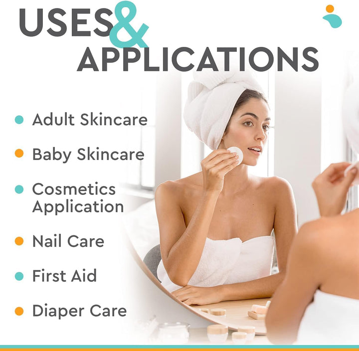 Organic Cotton Rounds &amp; Pads