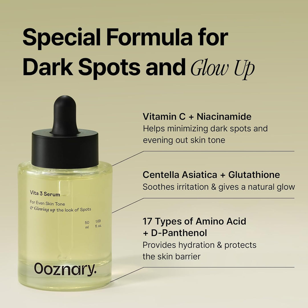 Vitamin C Brightening &amp; Tone Repair Serum