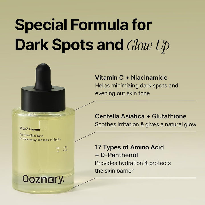 Vitamin C Brightening &amp; Tone Repair Serum