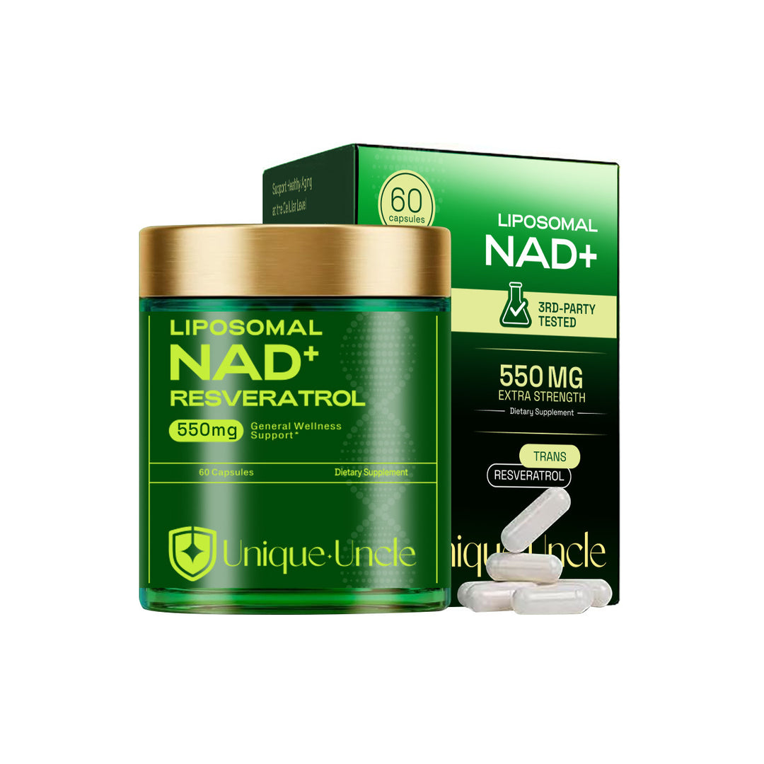Cass beauty Ginger And Curcuma Root Liposome NAD Capsules