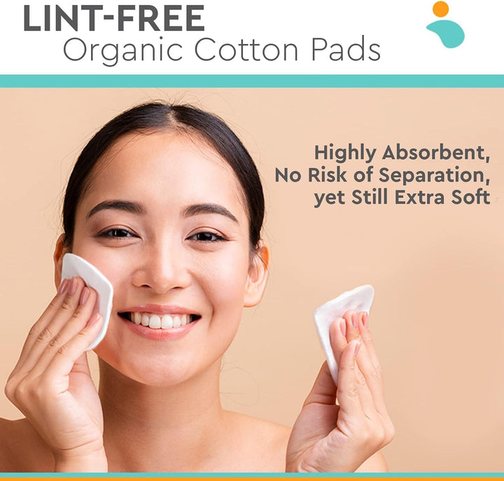 Organic Cotton Rounds &amp; Pads