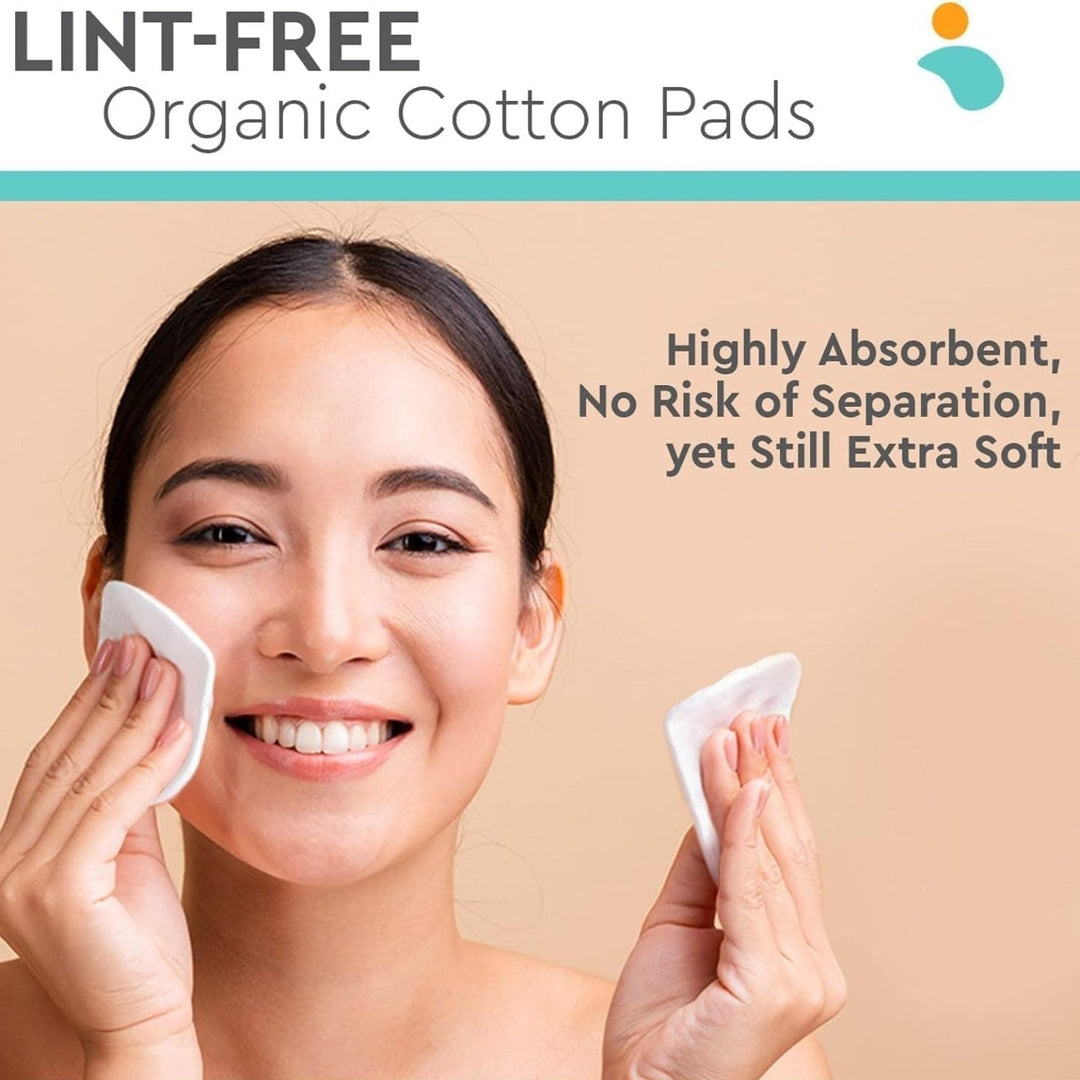 Cotton Rounds &amp; Pads (150 Count (Pack of 1), Large &amp; Pressed)