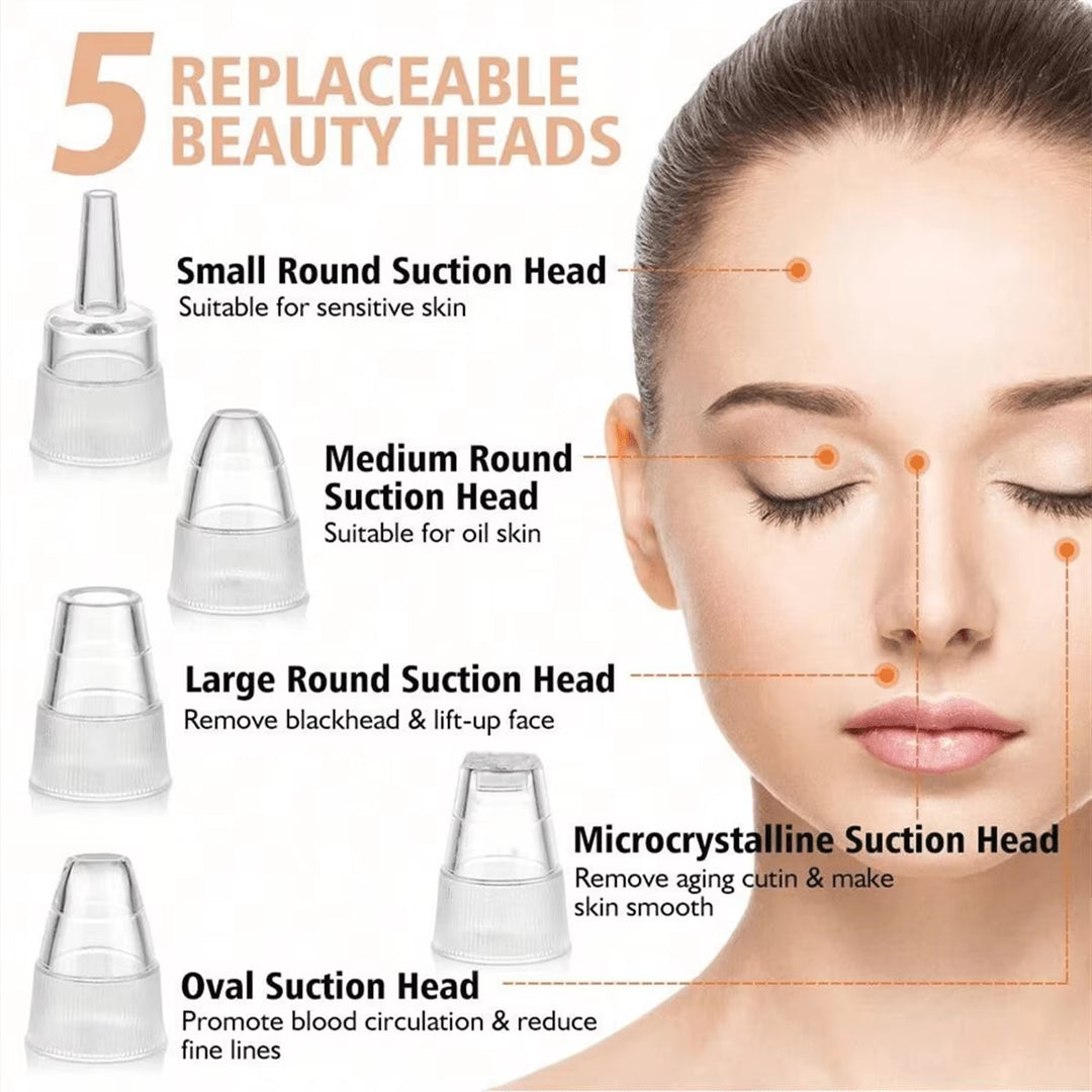 Electric Pore Cleaner &amp; Blackhead Remover
