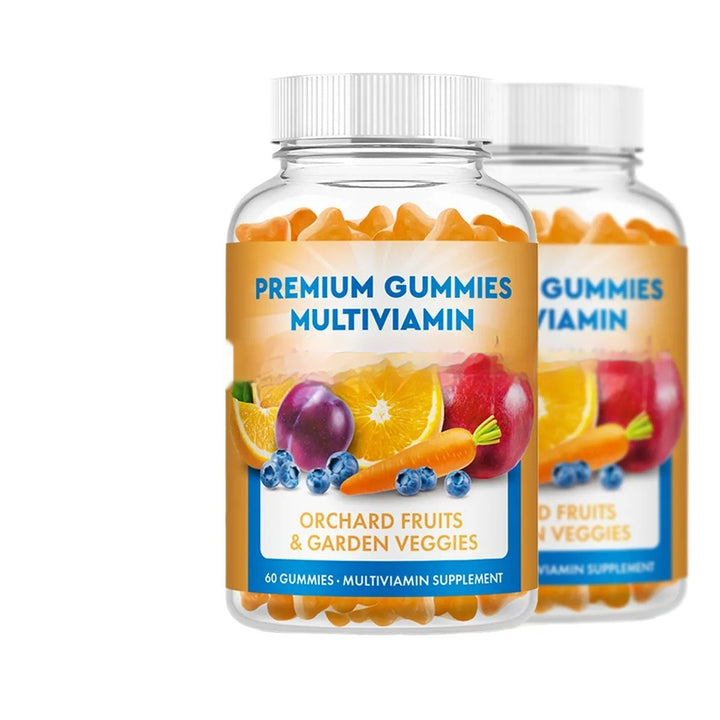 Cass beauty Multivitamin Gummy Bears 60-count Bottle