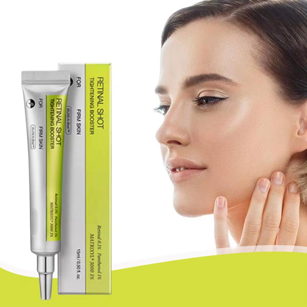 Korean Retinol Moisturizing Essence &amp; Exfoliating Eye Cream