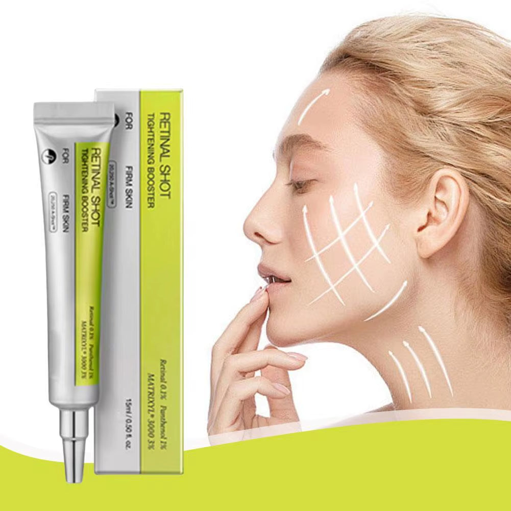 Korean Retinol Moisturizing Essence &amp; Exfoliating Eye Cream