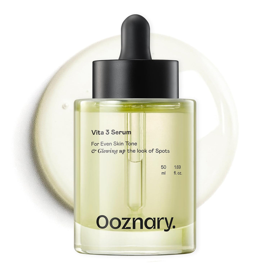 Vita 3 Serum with Vitamin C Derivatives and Niacinamide plus Glutathione for Uneven Skin Tone &amp; Dull Skin | Korean Skin Care | 1.69 Fl.Oz 50Ml