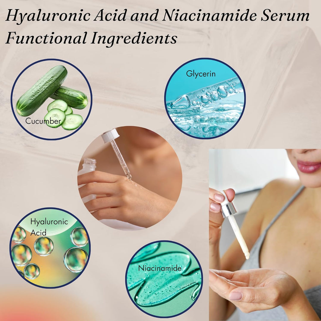 Hyaluronic Acid &amp; Niacinamide Hydrating Serum
