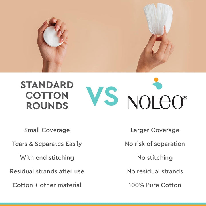 Organic Cotton Rounds &amp; Pads