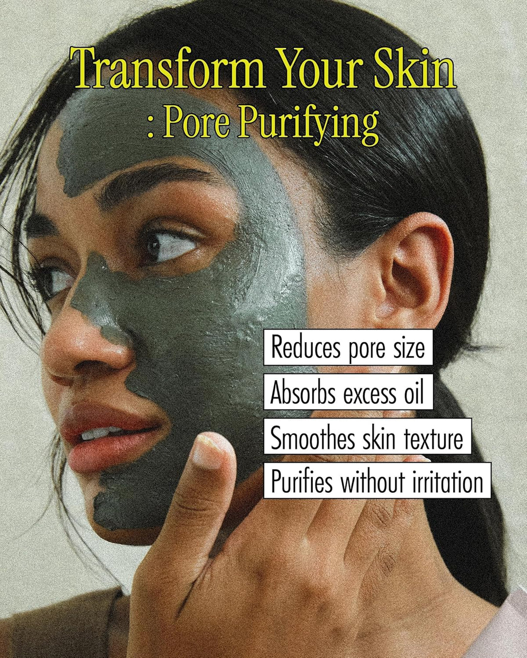 Deep Pore Hydrating Mud Mask