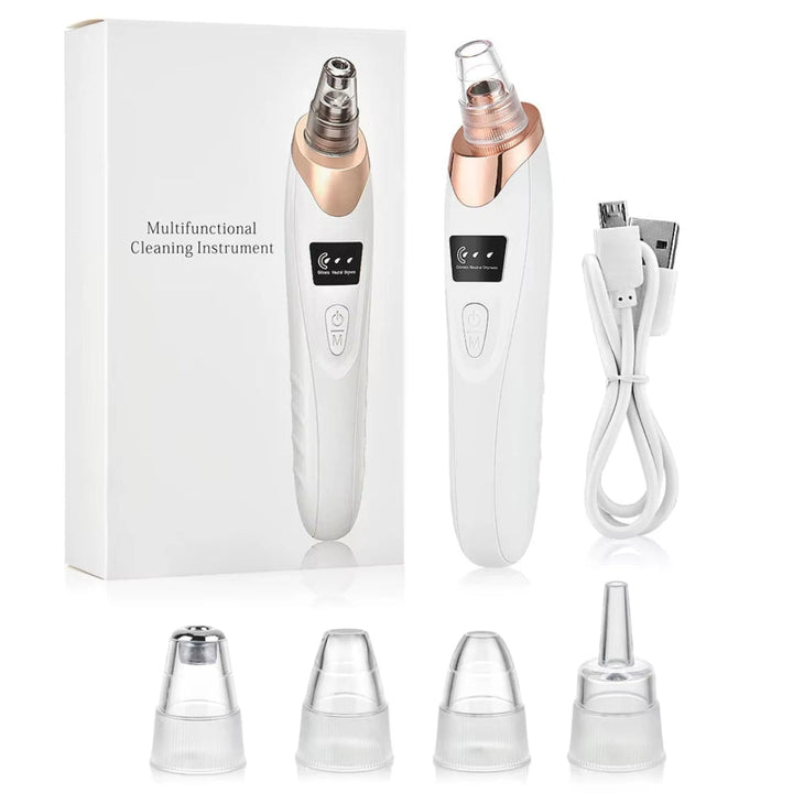 Electric Pore Cleaner &amp; Blackhead Remover - Deep Cleansing Vacuum Device for Facial Care Face Skin Care Tools