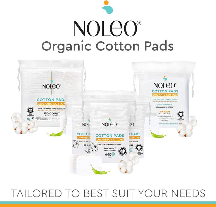 Organic Cotton Rounds &amp; Pads