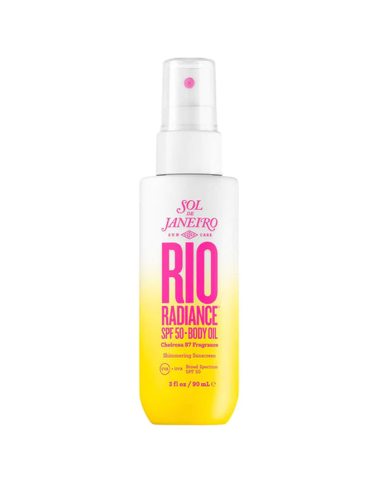 Sol de Janeiro - Rio Radiance SPF 50 Shimmering Body Oil Sunscreen *Preorder*