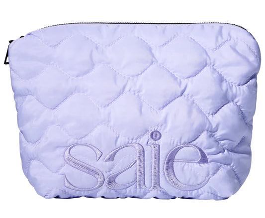Saie The Quilted Makeup Bag *pre-order*