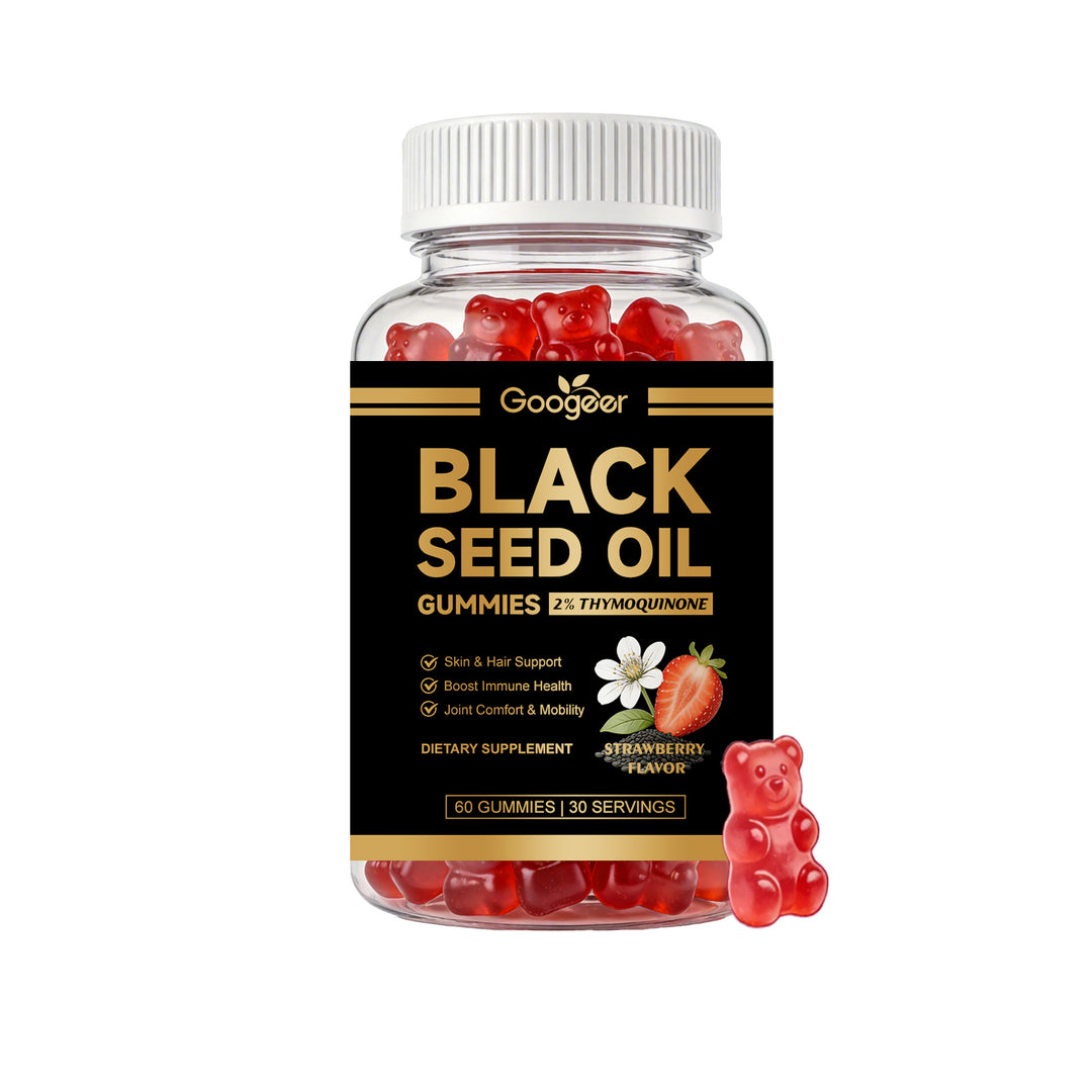 Cass beauty Black Seed Oil Gummies