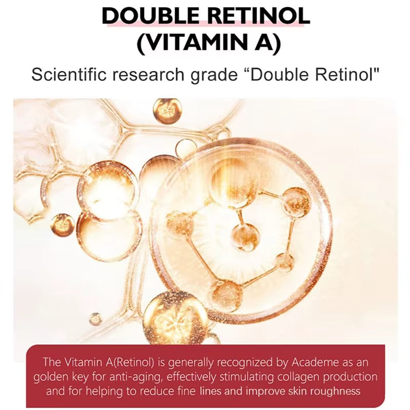 Retinol Face Cream – Moisturize, Brighten &amp; Smooth