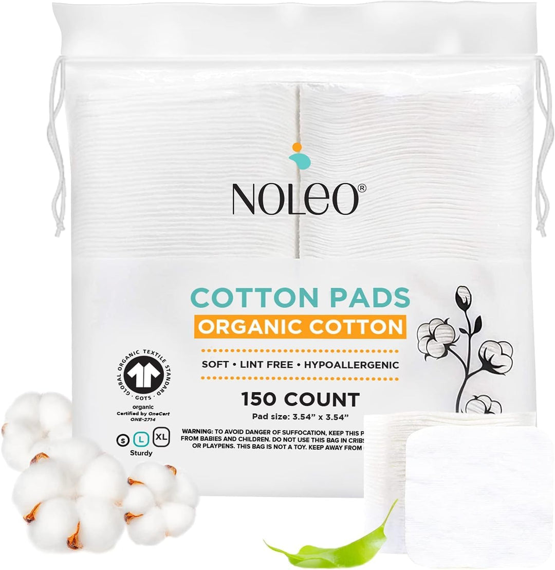 Organic Cotton Rounds &amp; Pads
