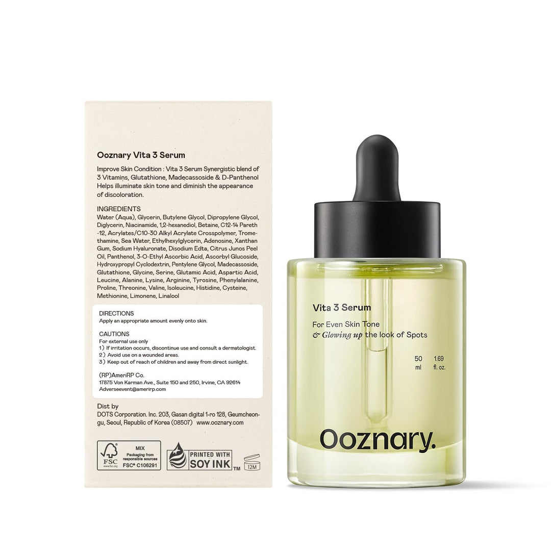 Vitamin C Brightening &amp; Tone Repair Serum