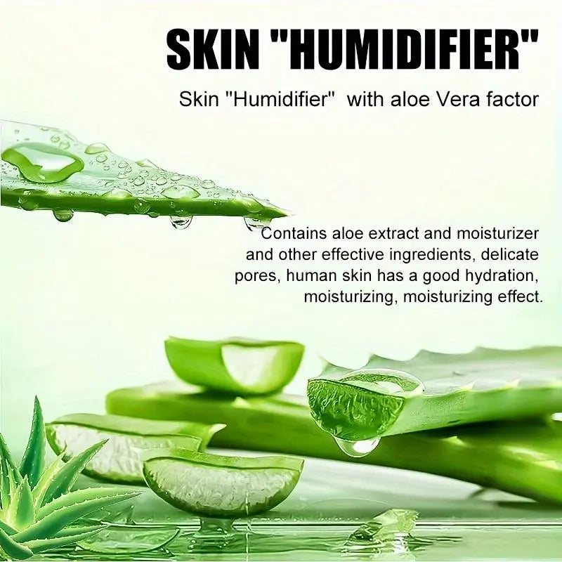 Aloe Vera Gel Moisturizing &amp; Soothing Body Oil