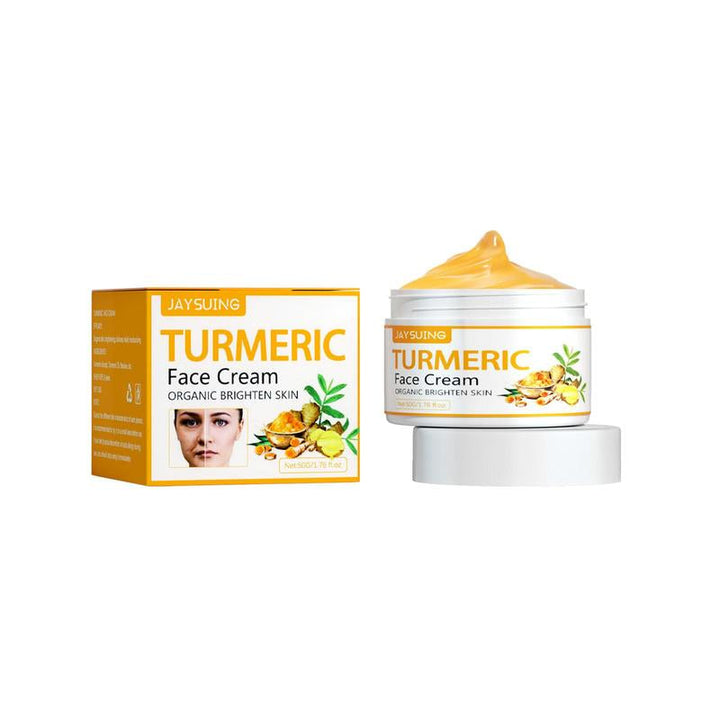 Turmeric Face Cream, 1 Count Tighten and Lift Face Cream, Moisturizing Face Cream for Mother&