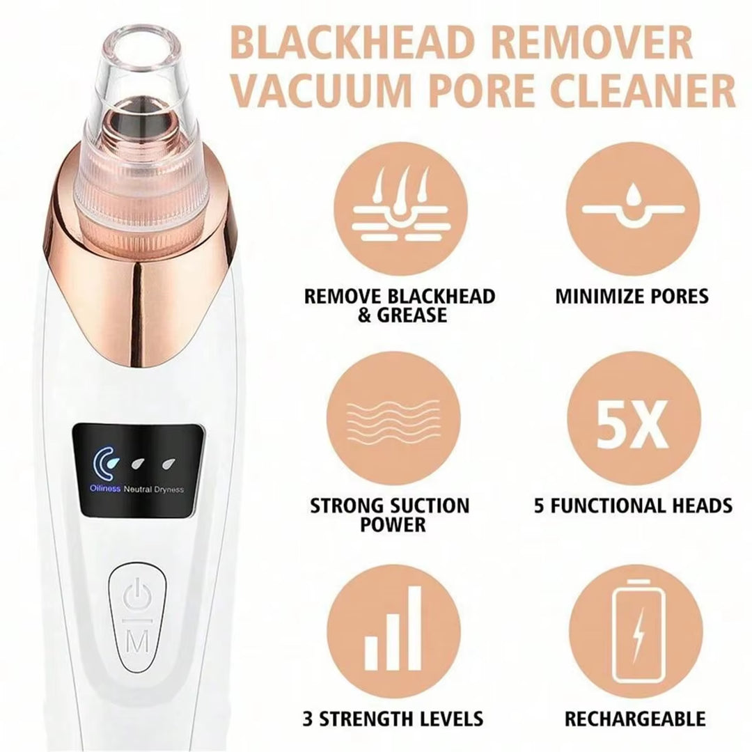 Electric Pore Cleaner &amp; Blackhead Remover