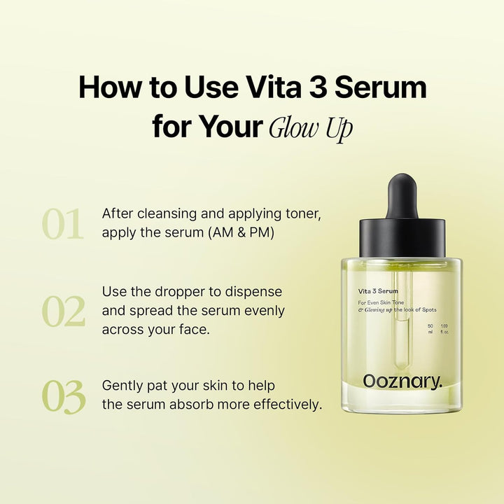 Vitamin C Brightening &amp; Tone Repair Serum