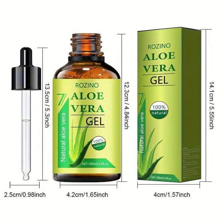 Aloe Vera Gel Moisturizing &amp; Soothing Body Oil