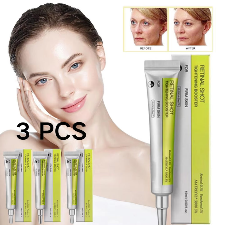 Korean Retinol Moisturizing Essence &amp; Exfoliating Eye Cream
