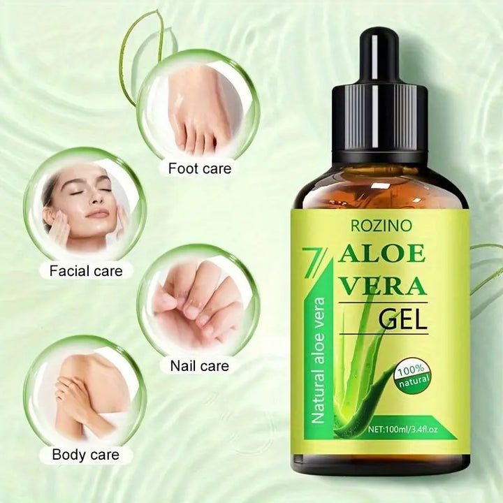 Aloe Vera Gel Moisturizing &amp; Soothing Body Oil