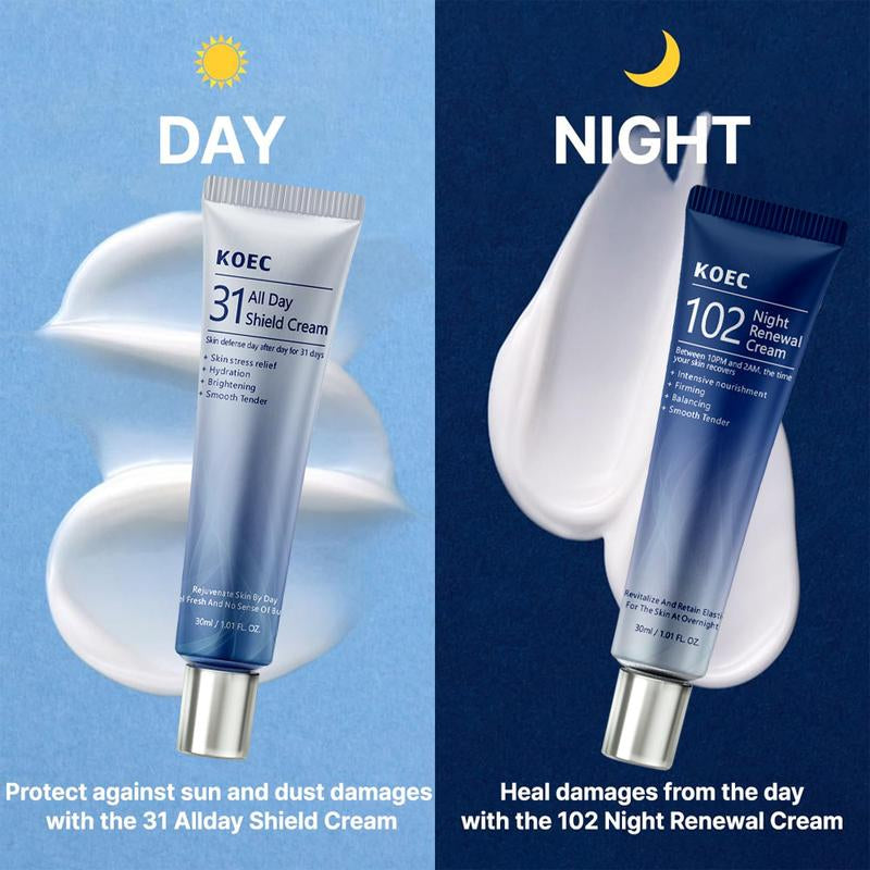 All-Day &amp; Night 2-Pack Cream for Face