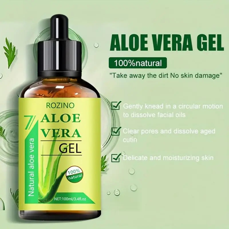Aloe Vera Gel Moisturizing &amp; Soothing Body Oil