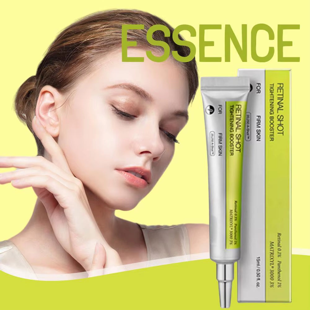 Korean Retinol Moisturizing Essence &amp; Exfoliating Eye Cream