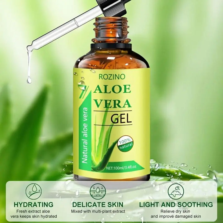 Aloe Vera Gel Moisturizing &amp; Soothing Body Oil